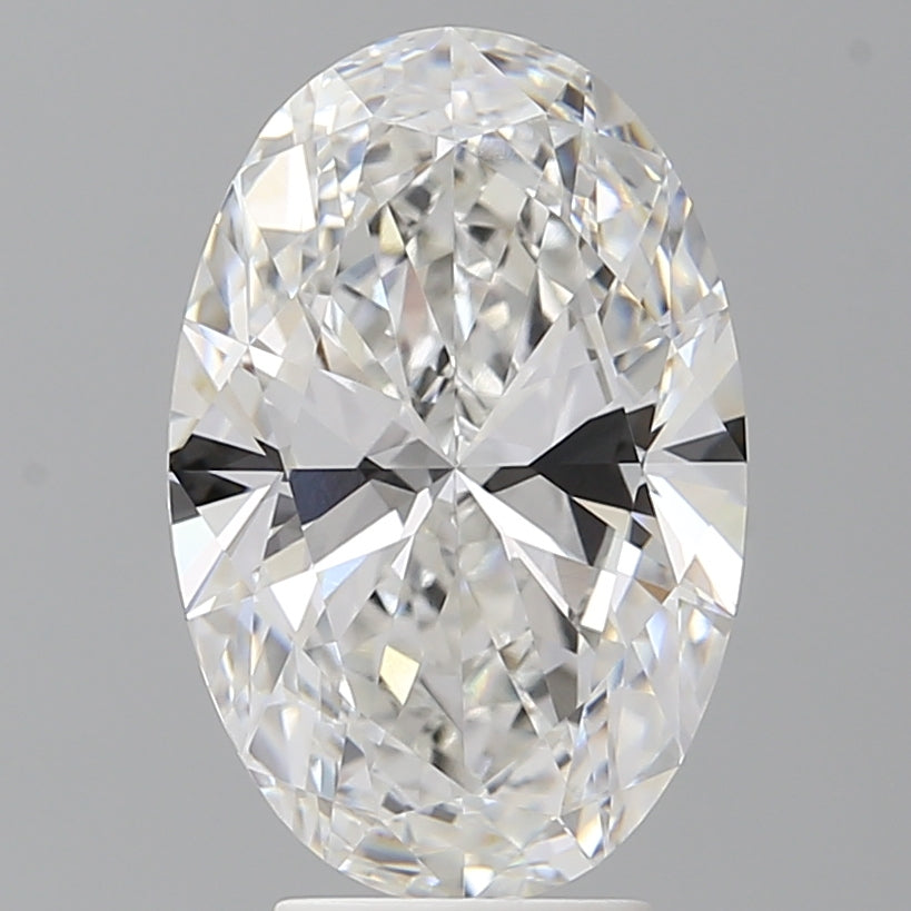 4.46 Carat Oval Shaped, Ideal Cut, E Color, VVS2 Clarity, IGI Certified Lab Grown Diamond