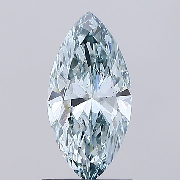 1.02 Carat Marquise Shaped, Ideal Cut, SI2 Clarity, IGI Certified Lab Grown Diamond
