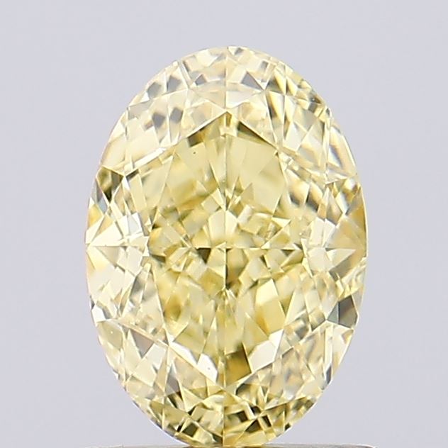 1.08 Carat Oval Shaped, Very Good Cut, VS1 Clarity, IGI Certified Lab Grown Diamond