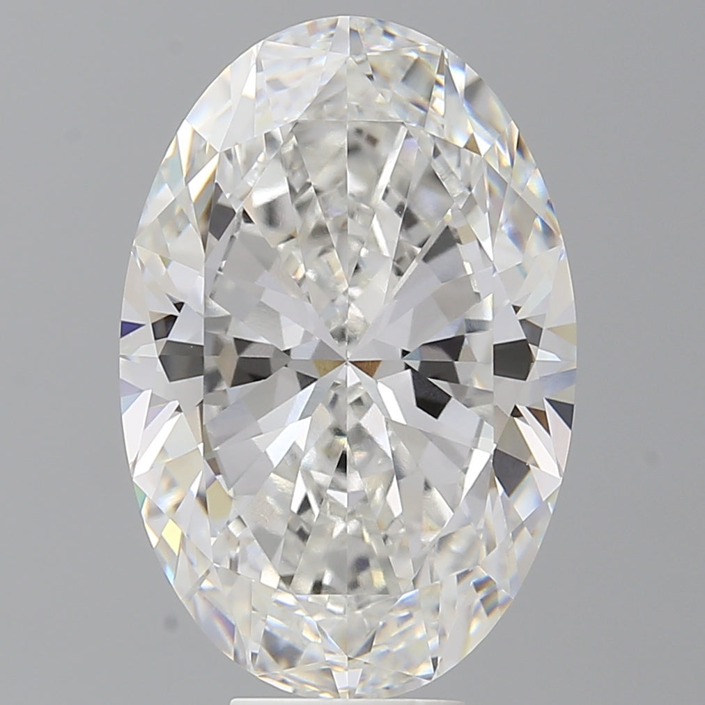 9.06 Carat Oval Shaped, Excellent Cut, E Color, VVS2 Clarity, IGI Certified Lab Grown Diamond