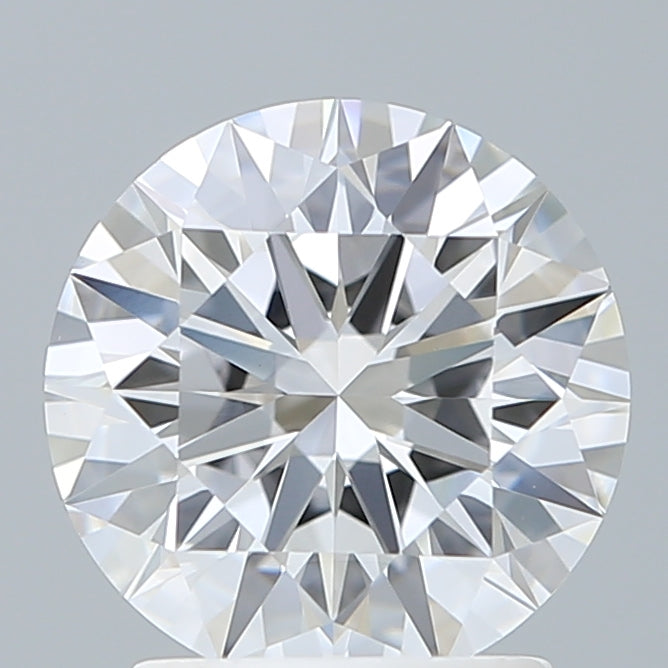 2.09 Carat Round Shaped, Ideal Cut, D Color, VVS2 Clarity, IGI Certified Lab Grown Diamond