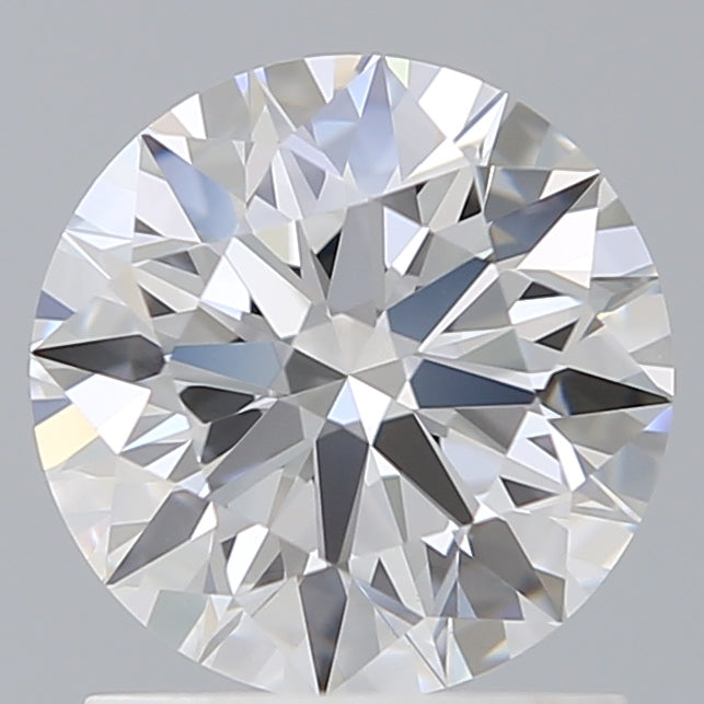 1.38 Carat Round Shaped, Ideal Cut, D Color, VS1 Clarity, IGI Certified Lab Grown Diamond
