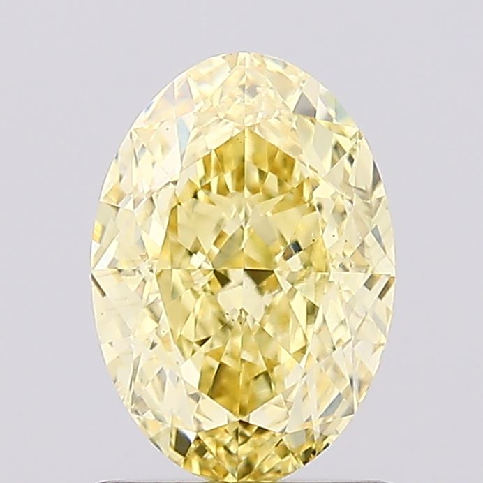 1.13 Carat Oval Shaped, Ideal Cut, VS1 Clarity, IGI Certified Lab Grown Diamond