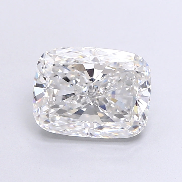 3.04 Carat Cushion Shaped, Very Good Cut, E Color, VVS2 Clarity, IGI Certified Lab Grown Diamond