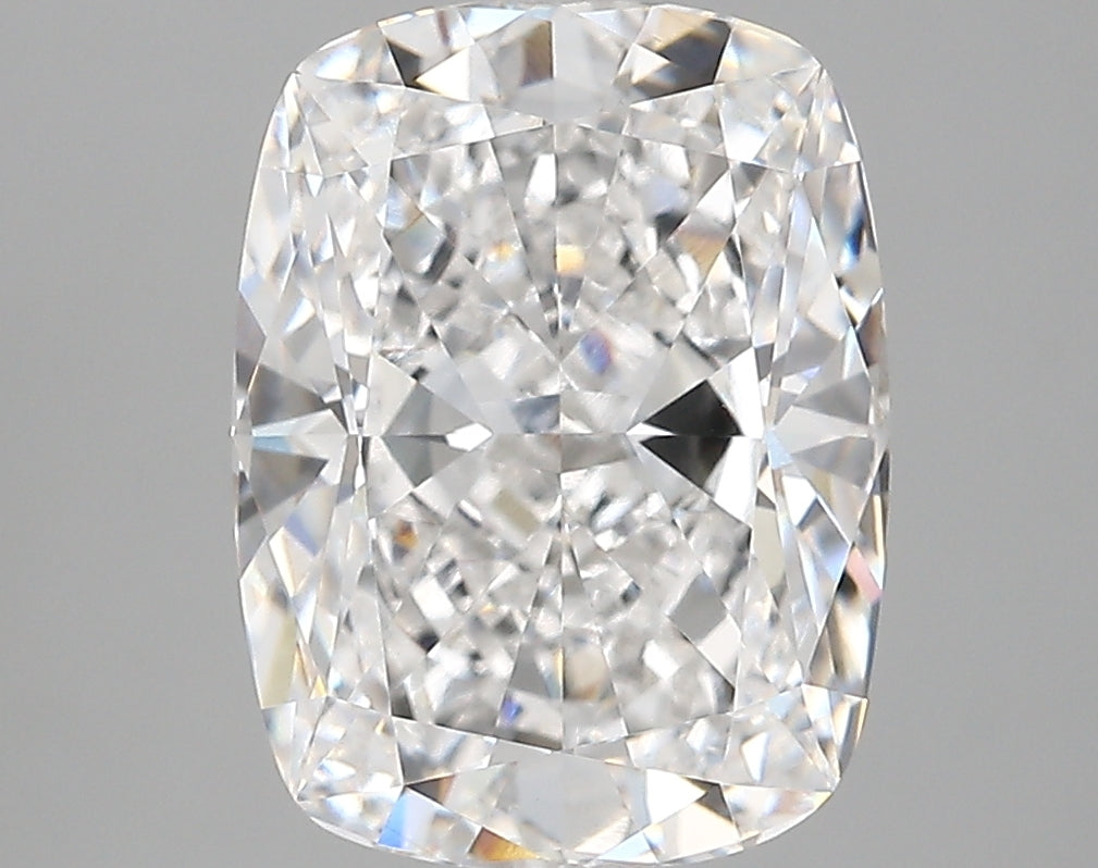 4.29 Carat Cushion Shaped, Very Good Cut, E Color, VVS2 Clarity, IGI Certified Lab Grown Diamond