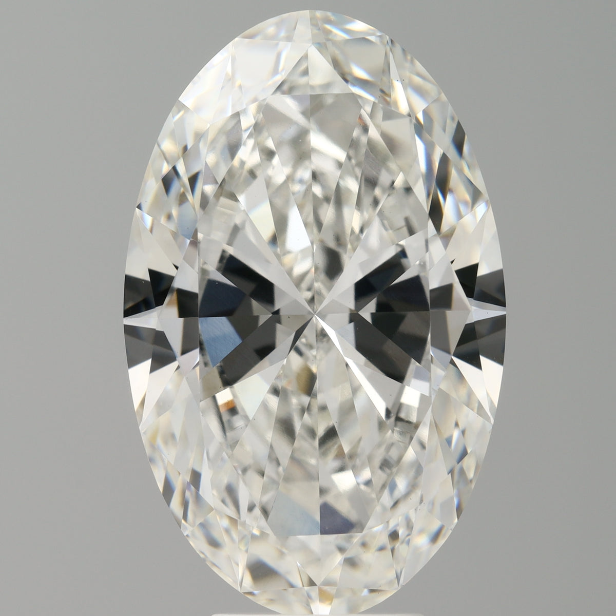 7.01 Carat Oval Shaped, Ideal Cut, F Color, VS1 Clarity, IGI Certified Lab Grown Diamond