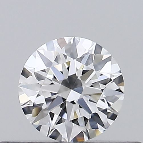 0.31 Carat Round Shaped, Ideal Cut, D Color, VVS2 Clarity, IGI Certified Lab Grown Diamond