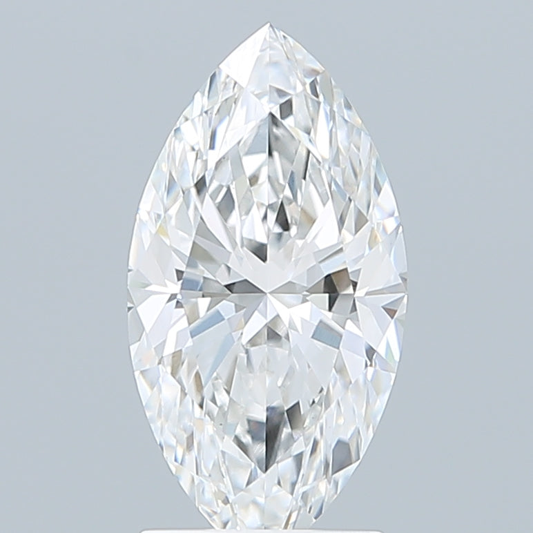 2.09 Carat Marquise Shaped, Ideal Cut, D Color, VVS2 Clarity, IGI Certified Lab Grown Diamond