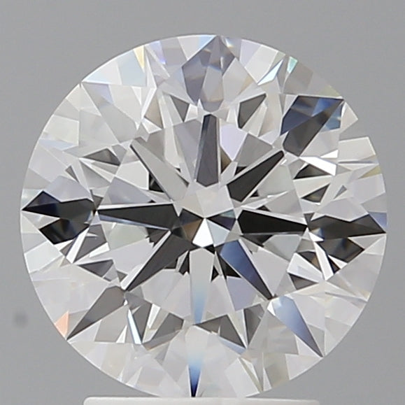 3.03 Carat Round Shaped, Ideal Cut, E Color, VVS2 Clarity, IGI Certified Lab Grown Diamond