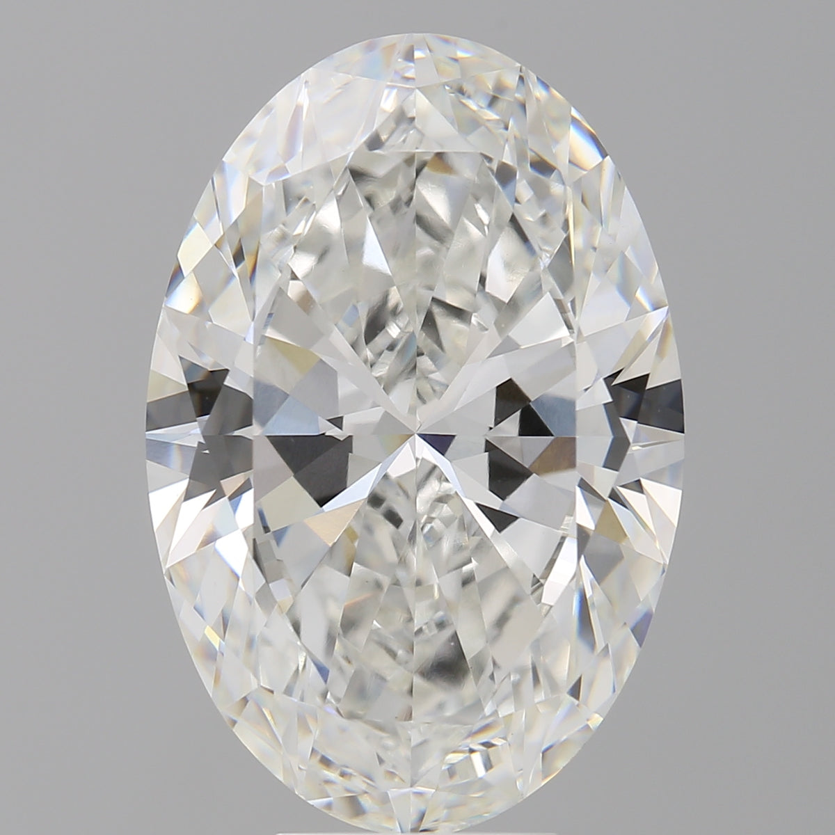 8.56 Carat Oval Shaped, Ideal Cut, F Color, VVS2 Clarity, IGI Certified Lab Grown Diamond