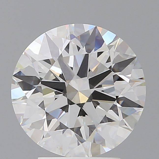 3.56 Carat Round Shaped, Ideal Cut, E Color, VVS2 Clarity, IGI Certified Lab Grown Diamond