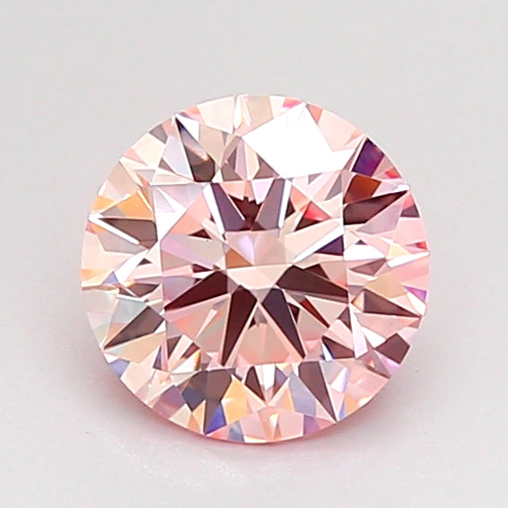 1.03 Carat Round Shaped, Ideal Cut, VVS2 Clarity, IGI Certified Lab Grown Diamond