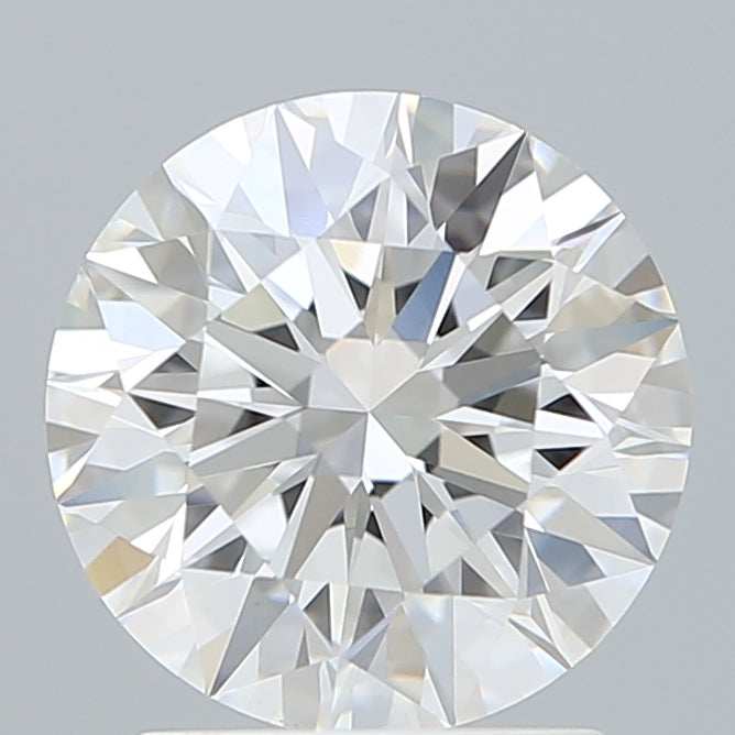2.10 Carat Round Shaped, Ideal Cut, D Color, VVS2 Clarity, IGI Certified Lab Grown Diamond