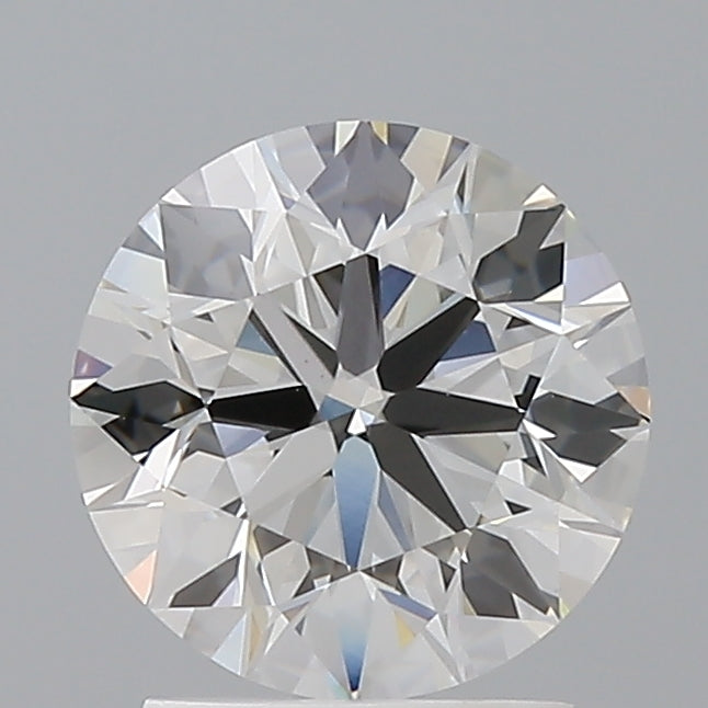 2.00 Carat Round Shaped, Ideal Cut, F Color, VVS2 Clarity, IGI Certified Lab Grown Diamond