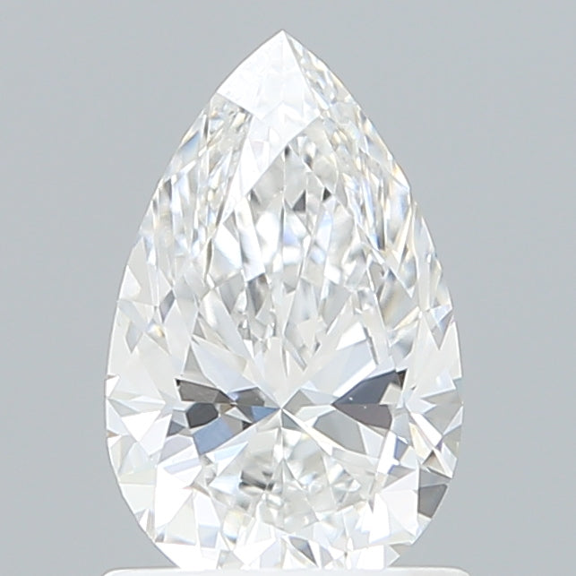 1.10 Carat Pear Shaped, Ideal Cut, D Color, VVS2 Clarity, IGI Certified Lab Grown Diamond