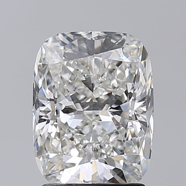 2.03 Carat Elongated Cushion Shaped, Excellent Cut, F Color, VVS2 Clarity, IGI Certified Lab Grown Diamond