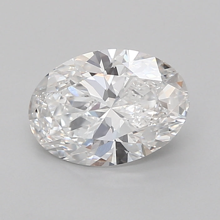 2.00 Carat Oval Shaped, Excellent Cut, E Color, VVS2 Clarity, IGI Certified Lab Grown Diamond