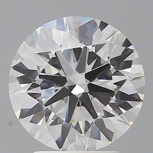 3.05 Carat Round Shaped, Ideal Cut, E Color, VVS2 Clarity, IGI Certified Lab Grown Diamond