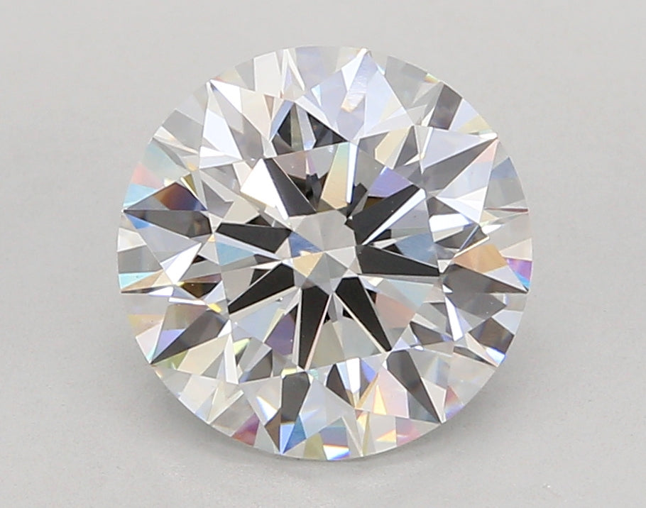 3.54 Carat Round Shaped, Ideal Cut, E Color, VVS2 Clarity, IGI Certified Lab Grown Diamond