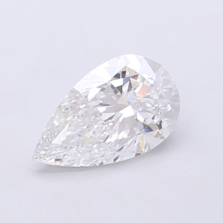 1.01 Carat Pear Shaped, Very Good Cut, D Color, VS1 Clarity, IGI Certified Lab Grown Diamond