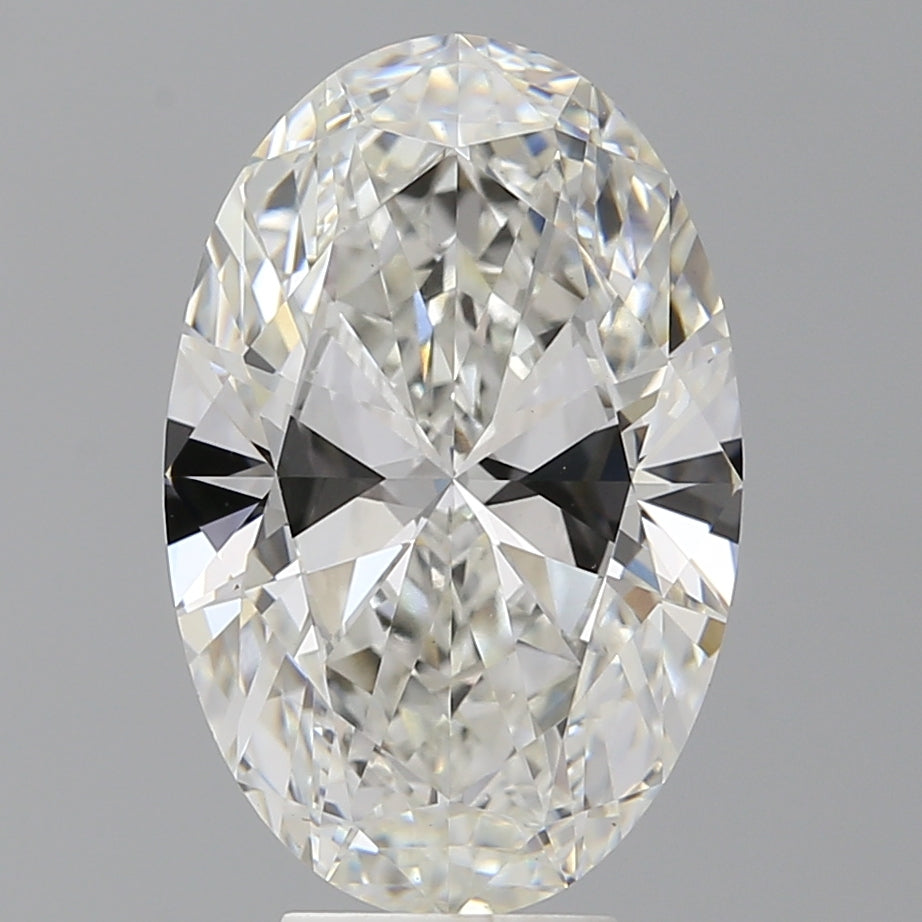 6.05 Carat Oval Shaped, Ideal Cut, G Color, VS1 Clarity, IGI Certified Lab Grown Diamond