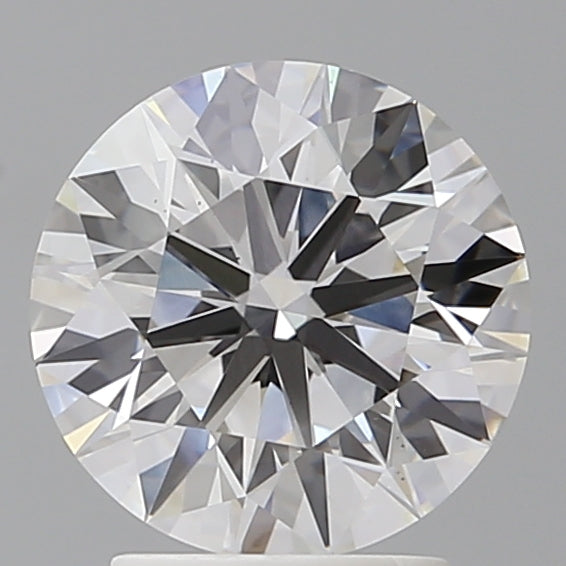 2.56 Carat Round Shaped, Ideal Cut, E Color, VS1 Clarity, IGI Certified Lab Grown Diamond