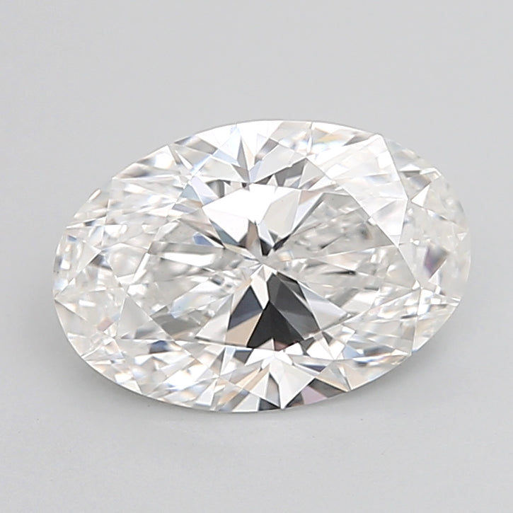 3.02 Carat Oval Shaped, Ideal Cut, E Color, VS1 Clarity, IGI Certified Lab Grown Diamond