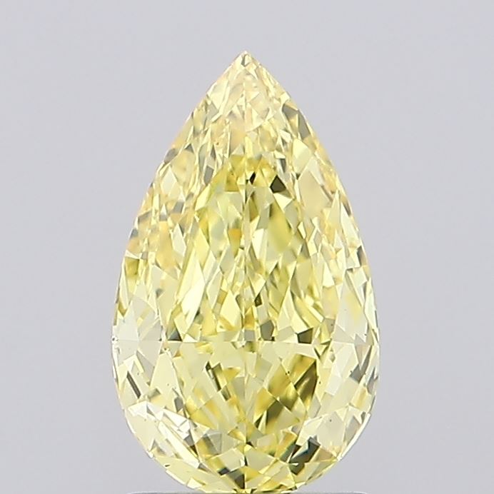 1.64 Carat Pear Shaped, Ideal Cut, VS1 Clarity, IGI Certified Lab Grown Diamond