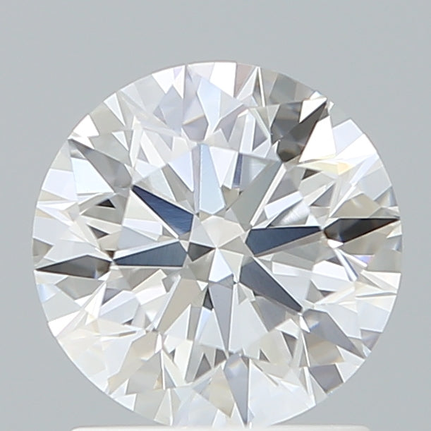 1.52 Carat Round Shaped, Ideal Cut, D Color, VVS2 Clarity, IGI Certified Lab Grown Diamond