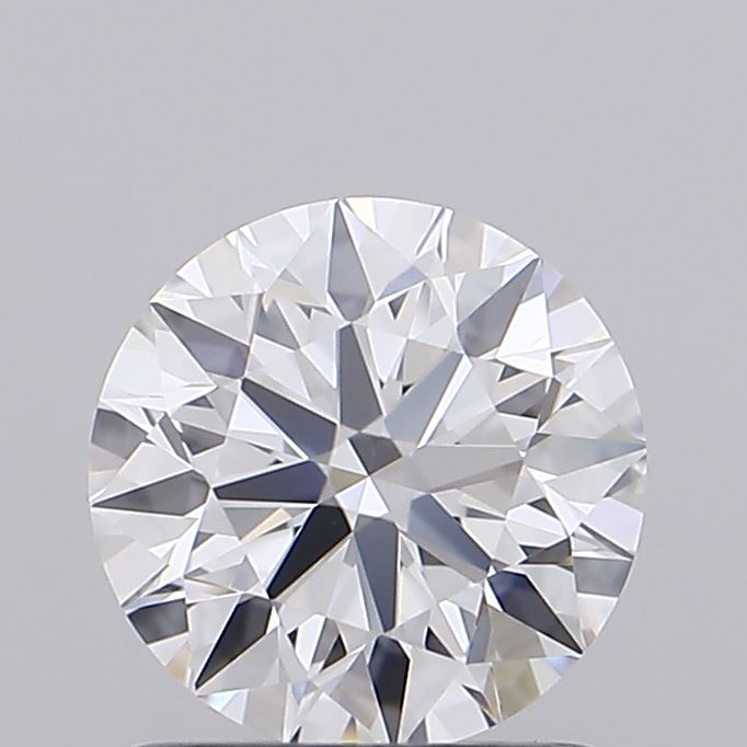 1.04 Carat Round Shaped, Ideal Cut, D Color, VVS2 Clarity, IGI Certified Lab Grown Diamond