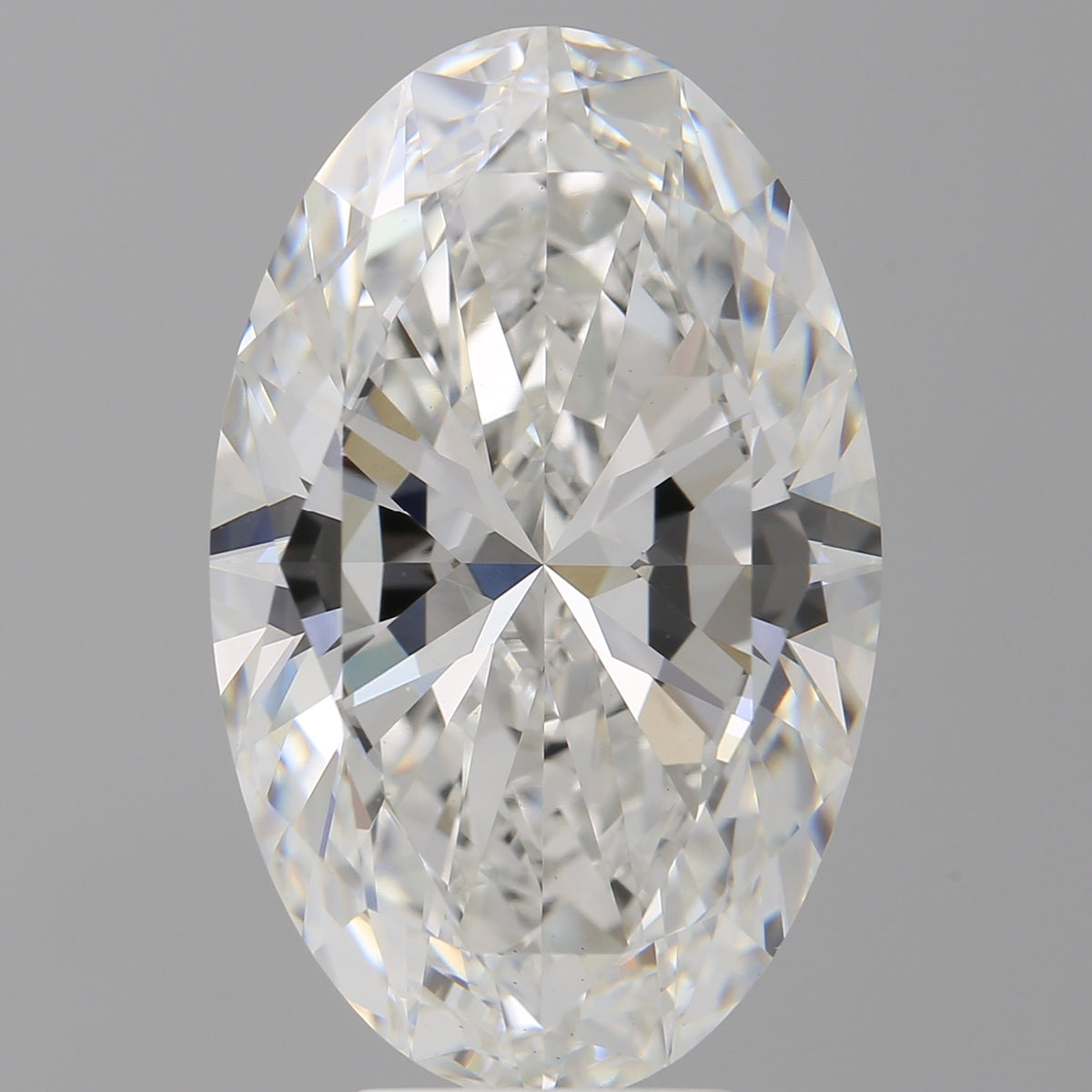 7.08 Carat Oval Shaped, Ideal Cut, E Color, VS1 Clarity, IGI Certified Lab Grown Diamond