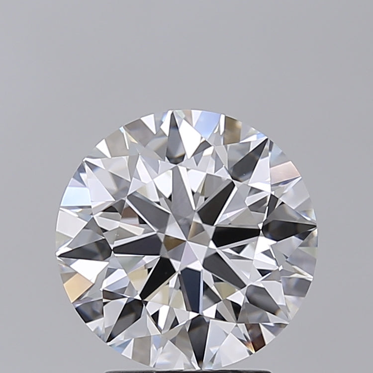 3.02 Carat Round Shaped, Excellent Cut, E Color, VVS2 Clarity, GIA Certified Lab Grown Diamond