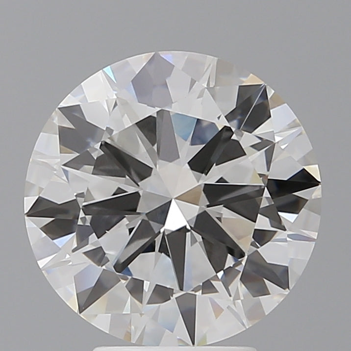 4.51 Carat Round Shaped, Excellent Cut, F Color, VS1 Clarity, IGI Certified Lab Grown Diamond