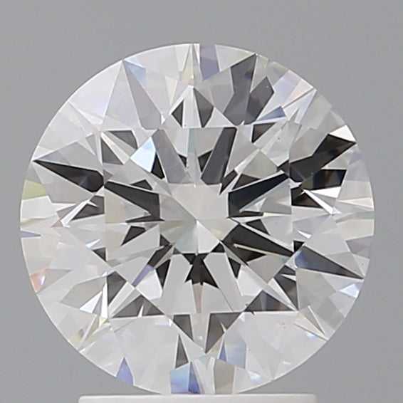 2.60 Carat Round Shaped, Ideal Cut, E Color, VS1 Clarity, IGI Certified Lab Grown Diamond