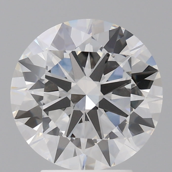 3.51 Carat Round Shaped, Excellent Cut, F Color, VVS2 Clarity, IGI Certified Lab Grown Diamond