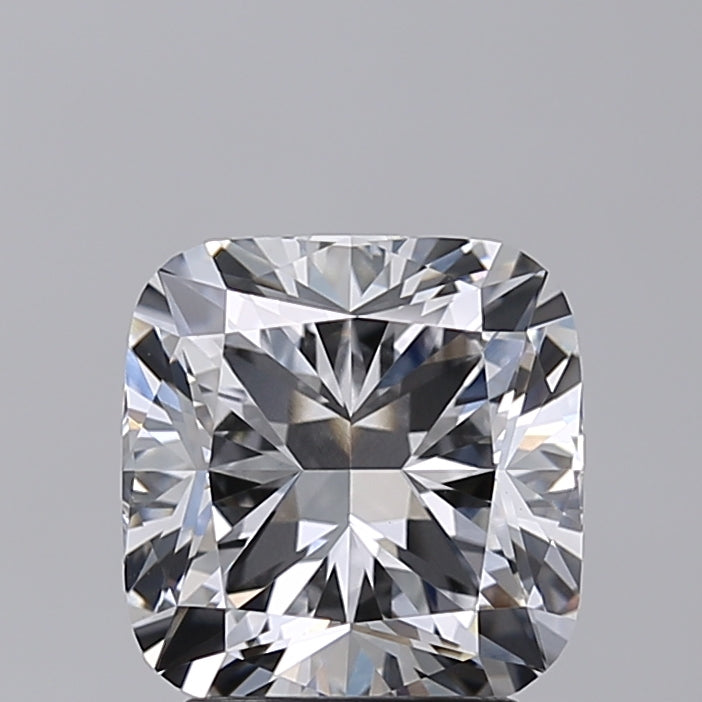 2.89 Carat Cushion Shaped, Excellent Cut, E Color, VVS2 Clarity, IGI Certified Lab Grown Diamond