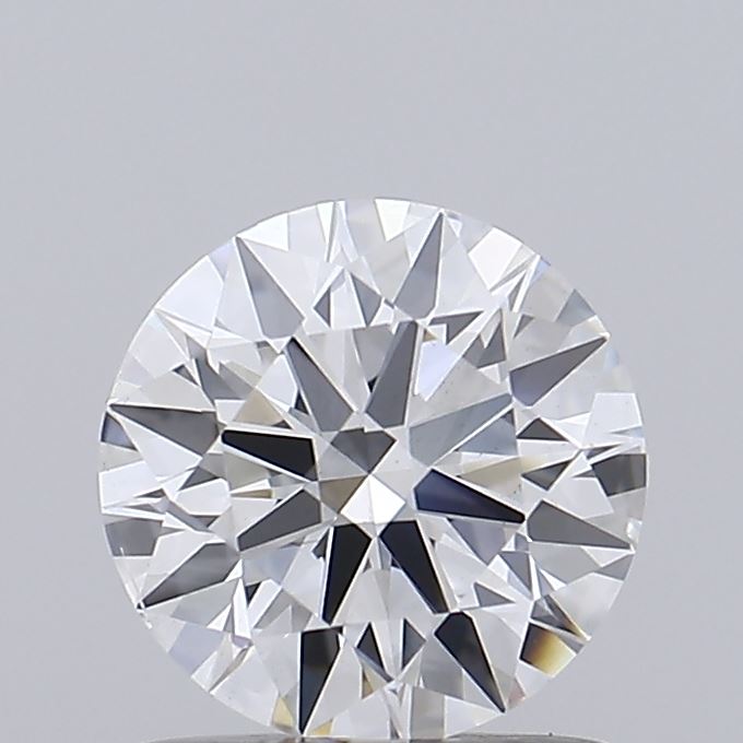 1.06 Carat Round Shaped, Ideal Cut, E Color, VS2 Clarity, IGI Certified Lab Grown Diamond