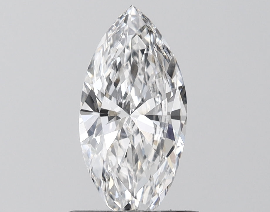 1.09 Carat Marquise Shaped, Excellent Cut, E Color, VVS2 Clarity, IGI Certified Lab Grown Diamond