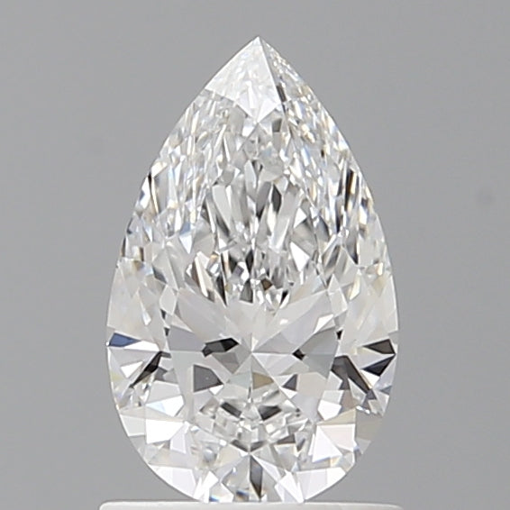 1.09 Carat Pear Shaped, Ideal Cut, D Color, VVS2 Clarity, IGI Certified Lab Grown Diamond