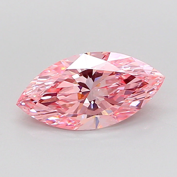 1.80 Carat Marquise Shaped, Ideal Cut, VS1 Clarity, IGI Certified Lab Grown Diamond