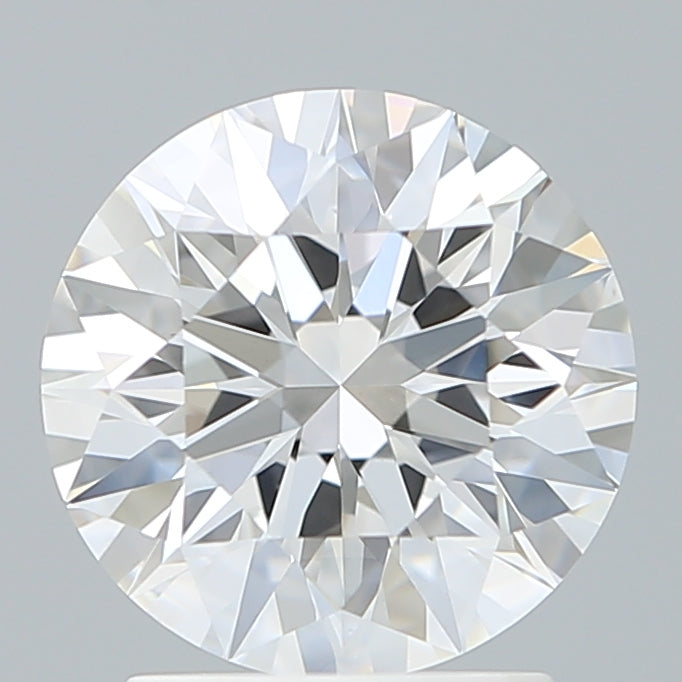 2.19 Carat Round Shaped, Excellent Cut, E Color, VVS2 Clarity, IGI Certified Lab Grown Diamond