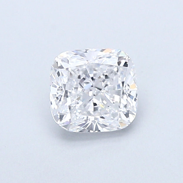 1.04 Carat Cushion Shaped, Very Good Cut, D Color, VVS2 Clarity, IGI Certified Lab Grown Diamond