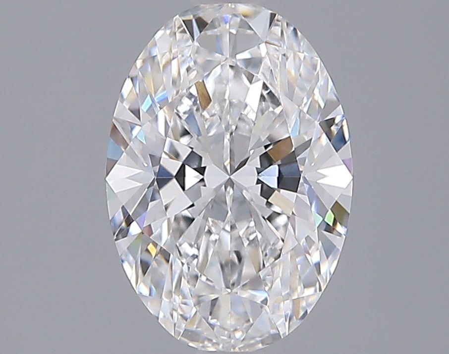 2.07 Carat Oval Shaped, Ideal Cut, D Color, VVS1 Clarity, IGI Certified Lab Grown Diamond
