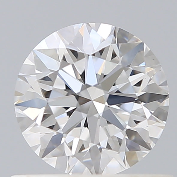 0.71 Carat Round Shaped, Excellent Cut, D Color, VS2 Clarity, IGI Certified Lab Grown Diamond