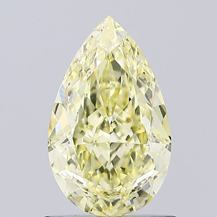 1.04 Carat Pear Shaped, Ideal Cut, VS2 Clarity, IGI Certified Lab Grown Diamond