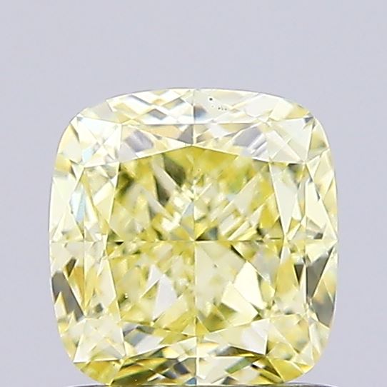 1.08 Carat Cushion Shaped, Ideal Cut, VVS2 Clarity, IGI Certified Lab Grown Diamond