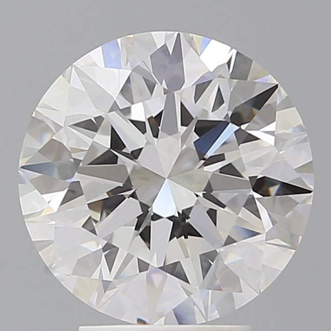 4.02 Carat Round Shaped, Ideal Cut, E Color, VVS2 Clarity, IGI Certified Lab Grown Diamond