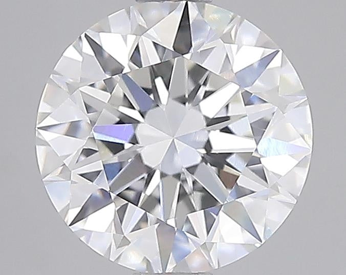 2.10 Carat Round Shaped, Ideal Cut, F Color, VVS2 Clarity, IGI Certified Lab Grown Diamond