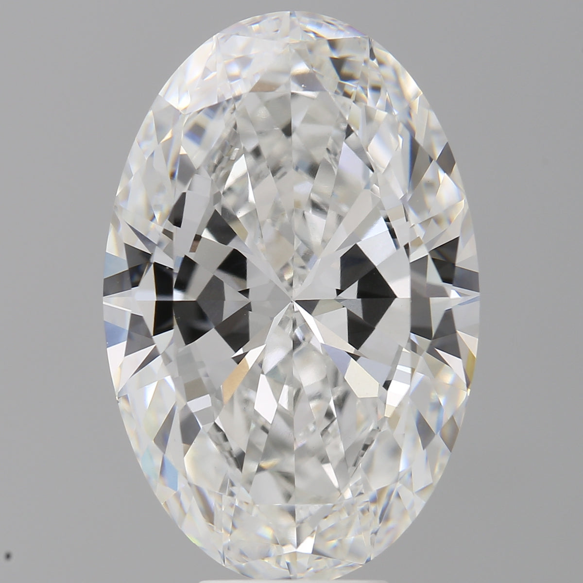 9.09 Carat Oval Shaped, Ideal Cut, F Color, VVS2 Clarity, IGI Certified Lab Grown Diamond