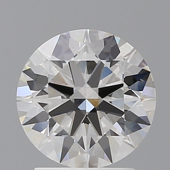 2.10 Carat Round Shaped, Ideal Cut, F Color, VVS2 Clarity, IGI Certified Lab Grown Diamond